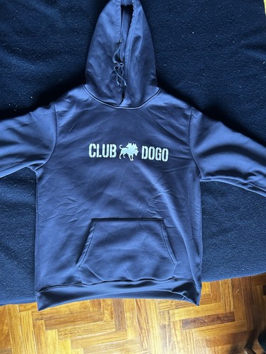 Felpa club dogo - felpa,