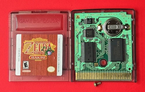 Legend zelda oracle - of,