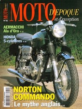 MOTO D'EPOQUE 31 NORTON 750