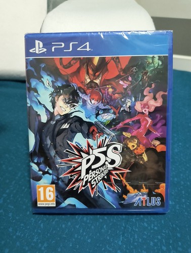 Persona strikers - 5,