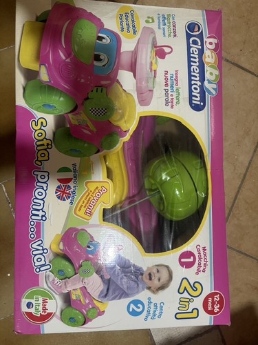 Beby clementoni macchina 36 - beby,