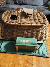 Antica scatola esche vintage