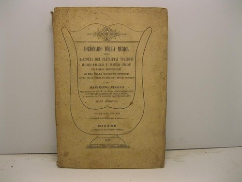 Vissian massimo dizionario - vissian,