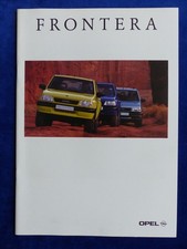 Opel Frontera Sport year of