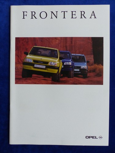 Opel frontera sport - sport, mj