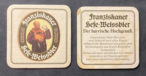 Vintage sottobicchiere birra - sottobicchiere,