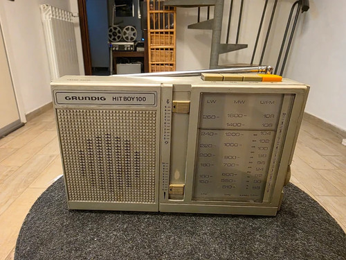 Radio vintage portatile