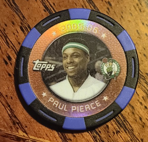 Paul pierce 2005 - pierce, topps
