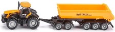SIKU, JCB 8250 con rimorchio a
