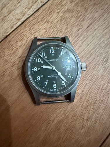 Hamilton khaki field meccanico - hamilton,