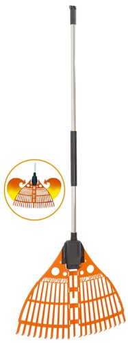 Rastrello raccogli foglie - rastrello,