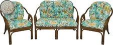 Cuscino imbottito per rattan