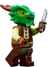 Lego minifig dungeons - -,