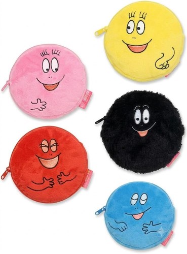 Barbapapa fluffy pochette - barbapapa,