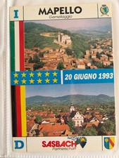 10 Cartoline di Mapello (BG)  - soggetti vari e gemellaggio 1993