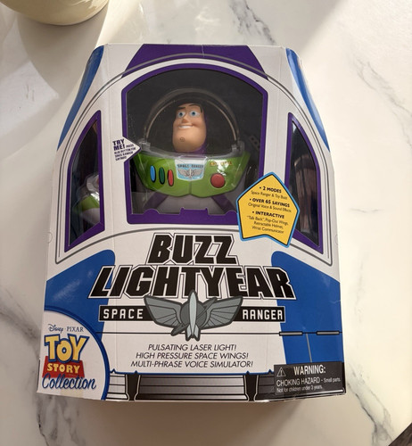 Thinkway toys buzz - thinkway,