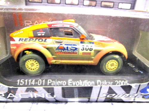 Mitsubishi pajero evolution - mitsubishi,