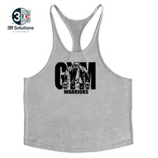 Canotte per Bodybuilding Da Palestra Canottiere per Bretelle Con Retro a Y Alla