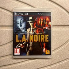 la noire ps3 playstation 3
