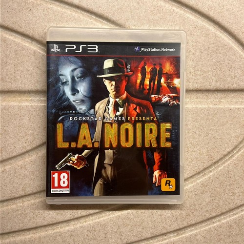 Noire ps3 playstation - la,