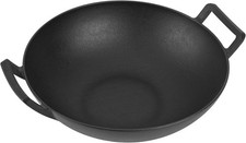 onlyfire Wok Ghisa Ø36cm con