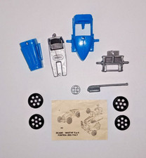 KINDER  COMPONIBILI - AUTO DA CORSA D'EPOCA " ALFA ROMEO " 1987  SCAME