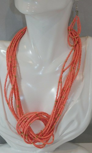 Collana più fili - in, perline