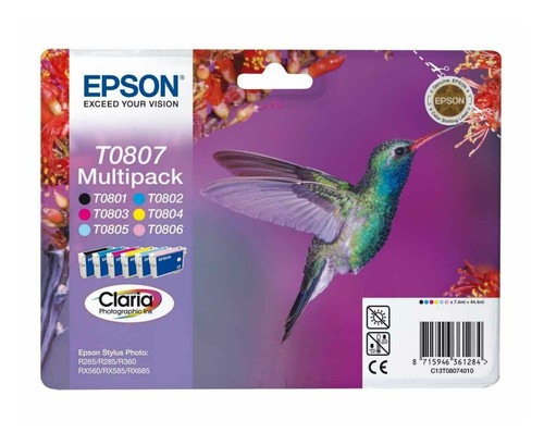 Epson t0807 multipack cartucce - epson,