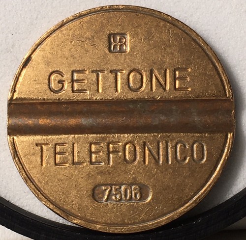 Gettone telefonico 7506 - gettone, ipm