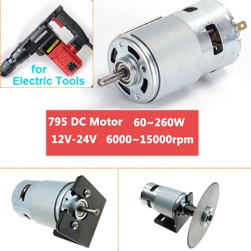 Motore 795 12v 24v 12000rpm - 795,