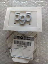 EMBLEMA SIGLA MODELLO LATERALE