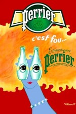 Perrier Water Advertising