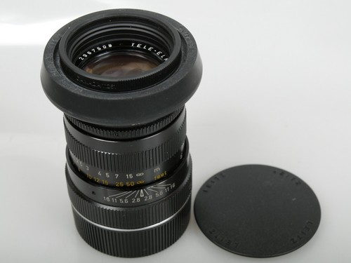 Leitz tele elmarit - leitz, tele-elmarit