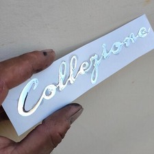 Adesivo resinato 3D logo fiat