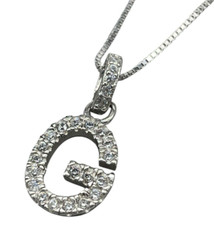 Collana argento 925 - argento, charm
