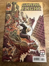 Gamma Flight Marvel Comics