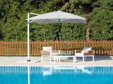 Ombrellone 3 x 4 mt. grigio