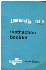 LAMBRETTA 150 LI SECONDA SERIE