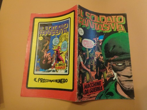 Soldato fantasma 8 - n°,