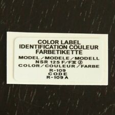 Replica adesivo HONDA NSR 125