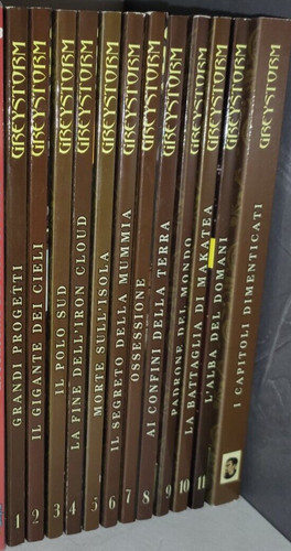 Greystorm collezione completa
