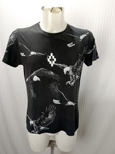 Articolo e3030 t-shirt Marcelo Burlon nera, taglia M, ascelle 46cm, spalle 41cm,