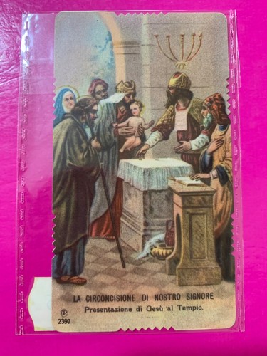 Santino holy card la - santino, card,