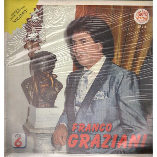 Franco graziani vinile vol - franco, lp
