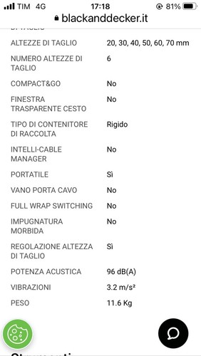 Tosaerba e tagliabordi - b&d,