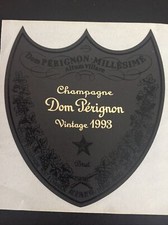 Une étiquette de champagne