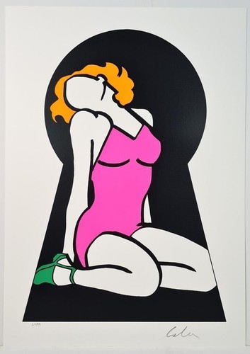 Marco lodola serigrafia su - marco,
