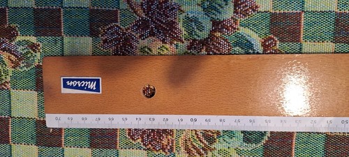 Riga righello legno per - in,