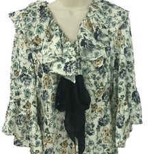 Top donna Zara Garden floreale