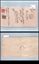 Storia postale Regno VEII da Verona a Cittadella sassone 29+20 Raccomandata